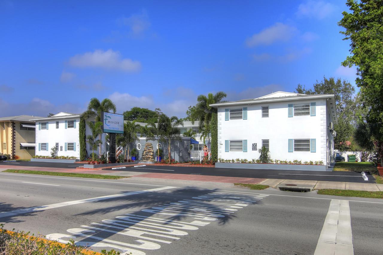 May-Dee Suites In Florida Hollywood Ngoại thất bức ảnh
